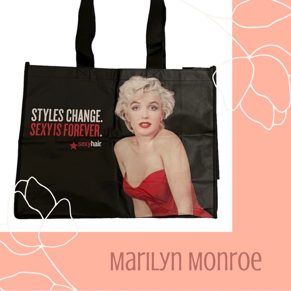 Marilyn Monroe Shopping Tote Bag